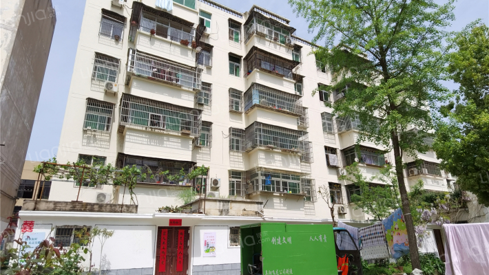 西苑公寓外景图