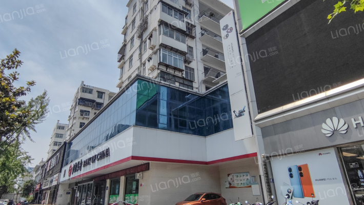 中行长虹路家属院外景图