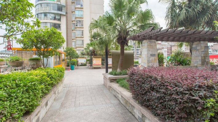 艺景春天外景图