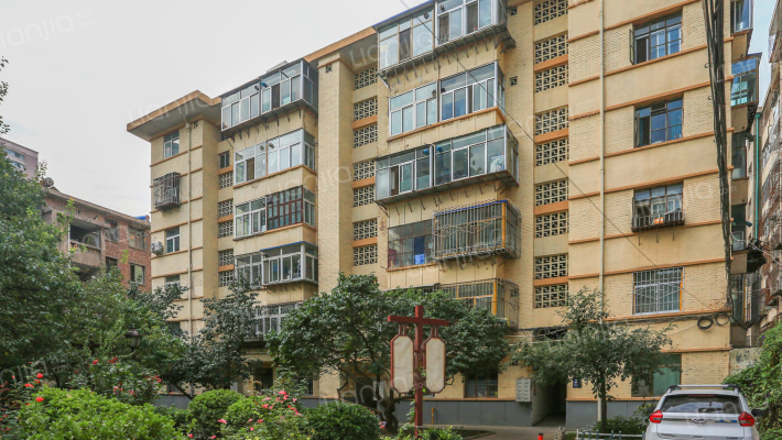 鼓楼小苑外景图