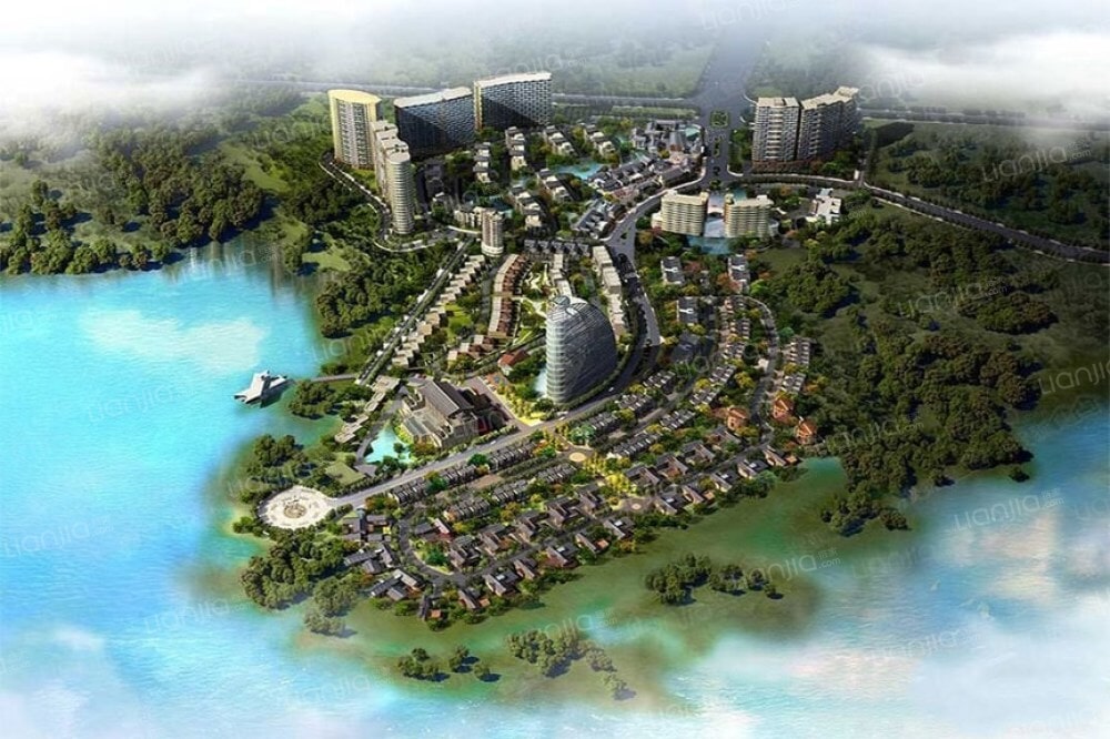 大理新房 大理楼盘 大理市楼盘 洱海国际生态城·月亮渔村 洱海国际