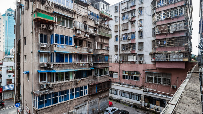 浦发大楼外景图