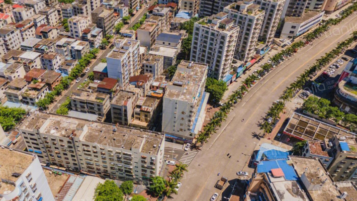 金年公寓外景图