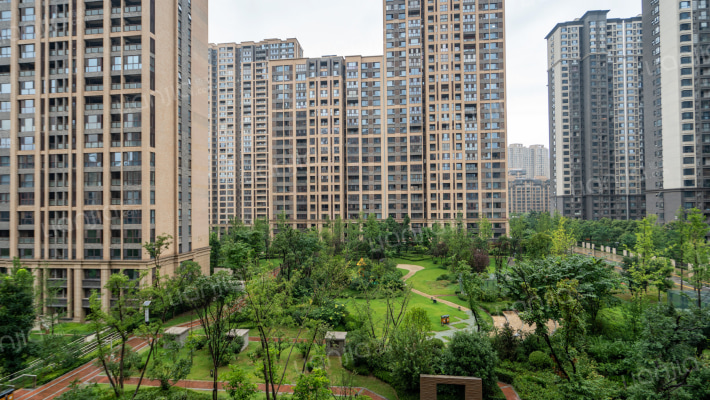 金地湖城大境天锦外景图