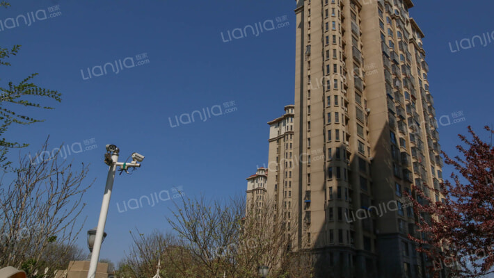 菁英豪庭外景图