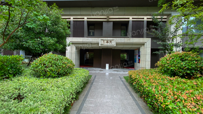 锦绣龙川府锦诗园外景图