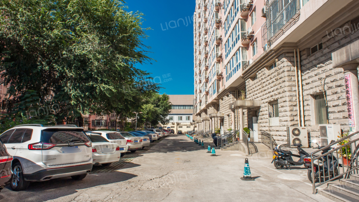 民族歌舞团宿舍外景图