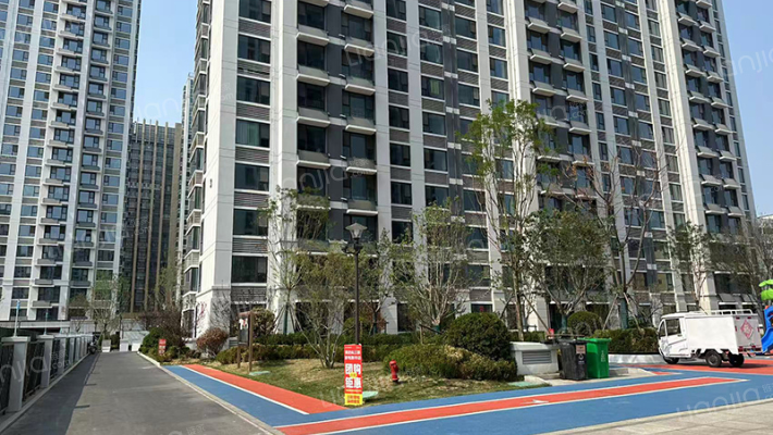 熙湖名筑北区外景图