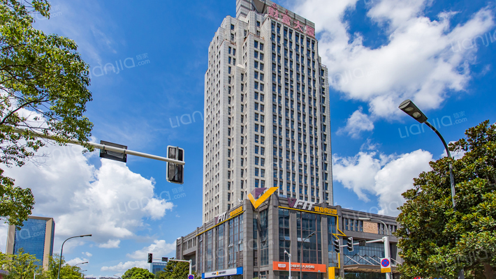 能达财富大厦外景图