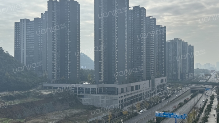 金融城铭悦外景图