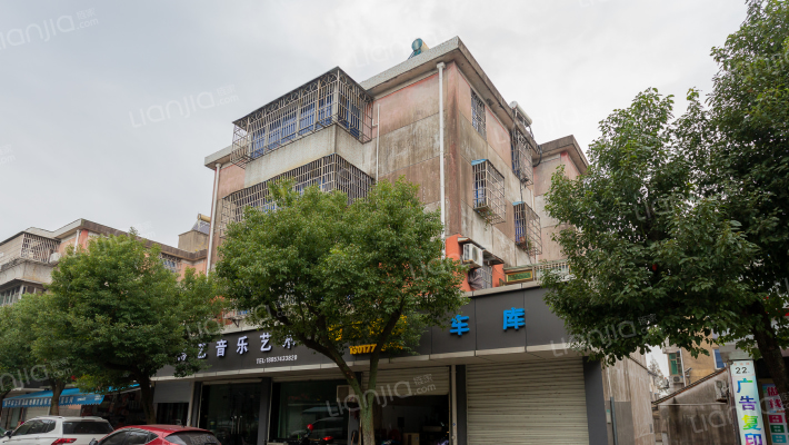 后周王新村外景图