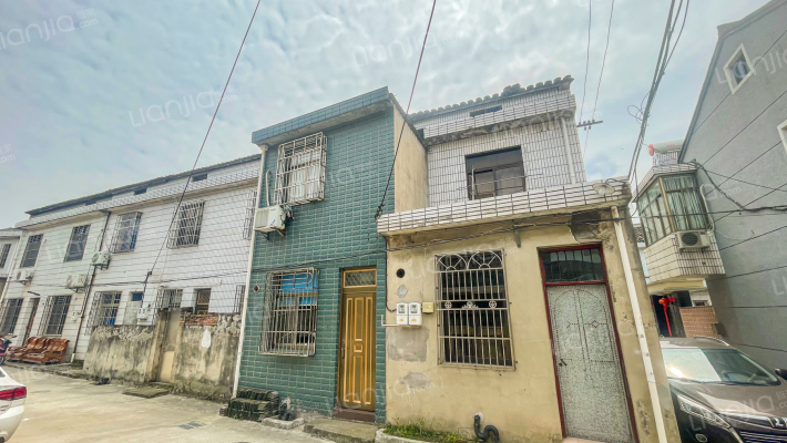 庄山新村外景图