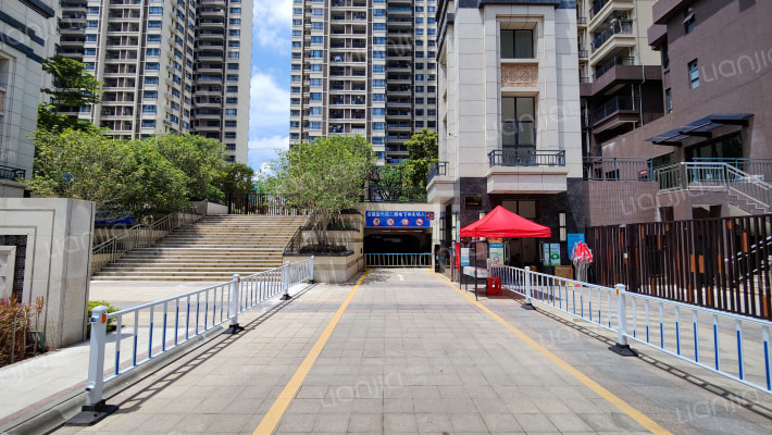 金昌富竹苑外景图