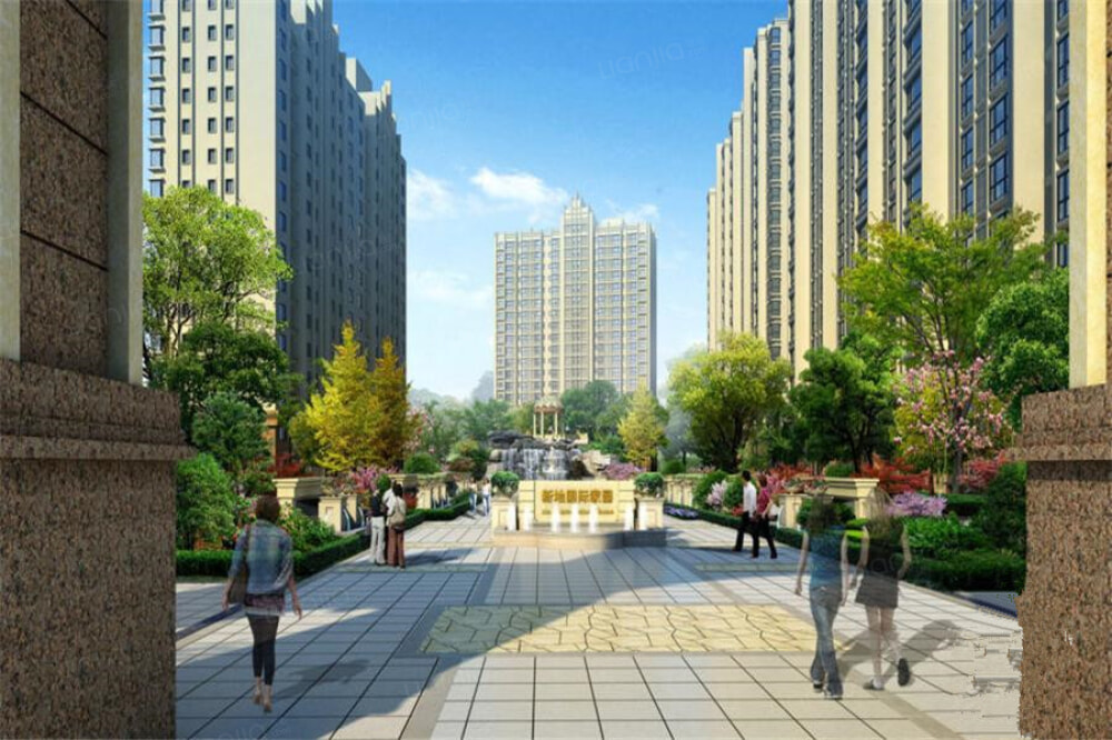 运河铭著效果图