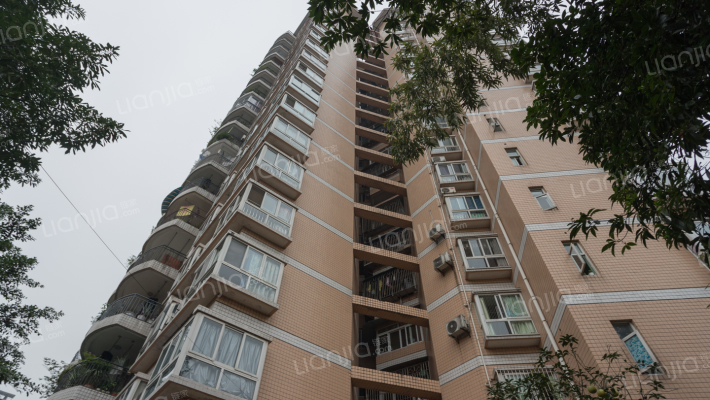 七中集资楼外景图