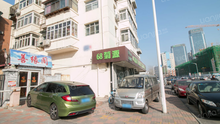 食品楼(南开)外景图