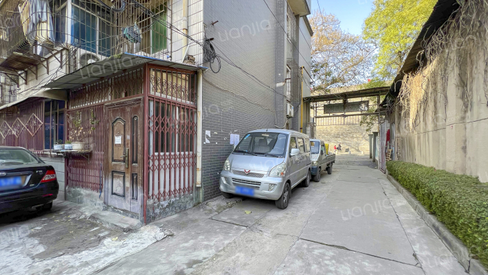 长安小区外景图