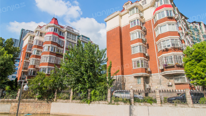 华润国际二期华润湾公园外景图