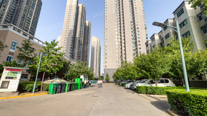 东旭小区外景图