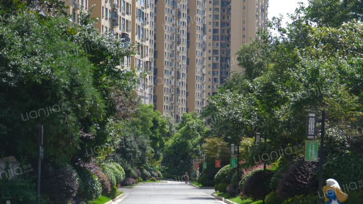 荣盛岳麓峰景外景图