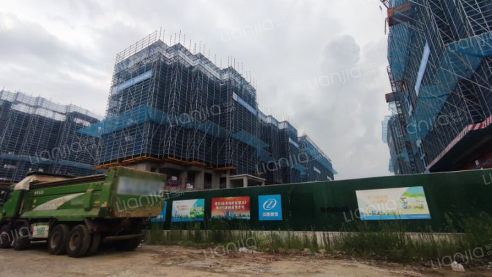 乐富强双湖湾外景图