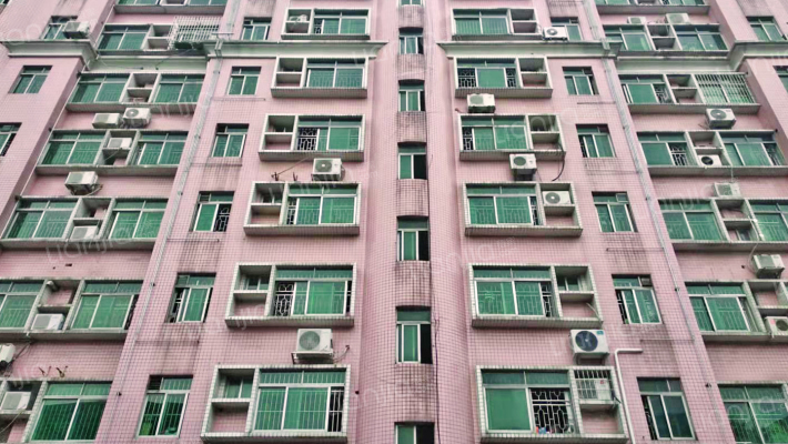 大沥旧医院宿舍外景图