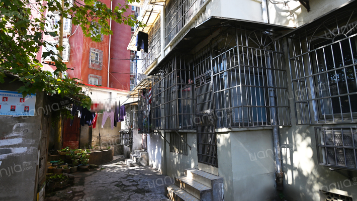 开福分局宿舍外景图