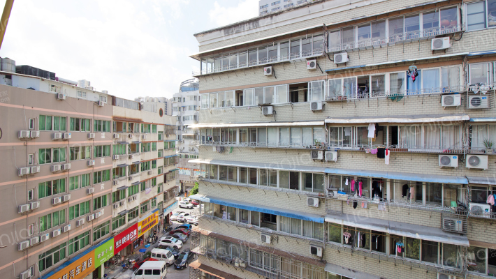 东瓯小区外景图