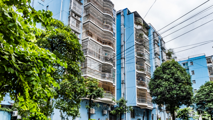 翠馨庭小区外景图