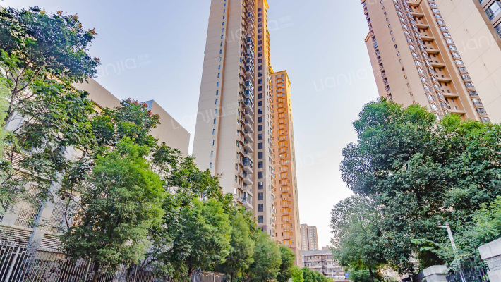 邓甲新城D区外景图