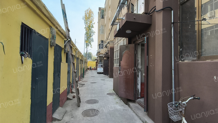 邮电分局宿舍外景图