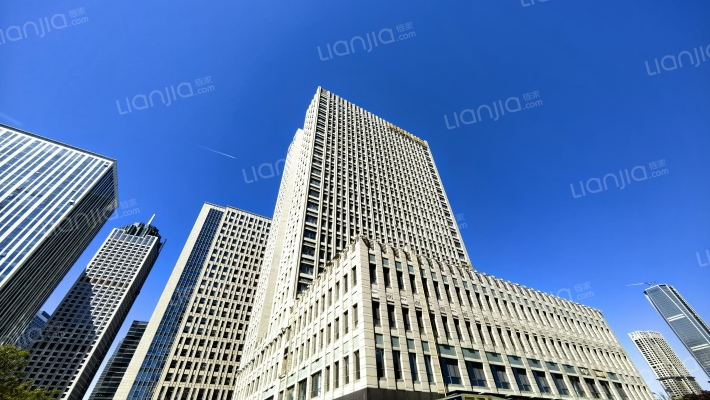 巨川国际大厦外景图