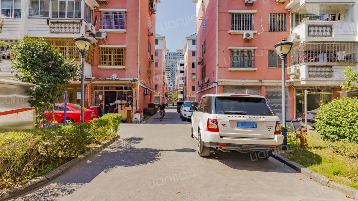 府东小区安置房外景图