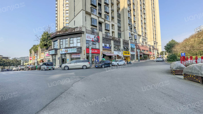 中铁阅山湖-樾园外景图