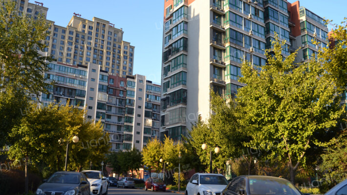 柳岸方园外景图