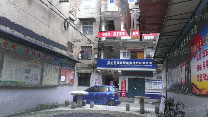 汉水桥社区外景图