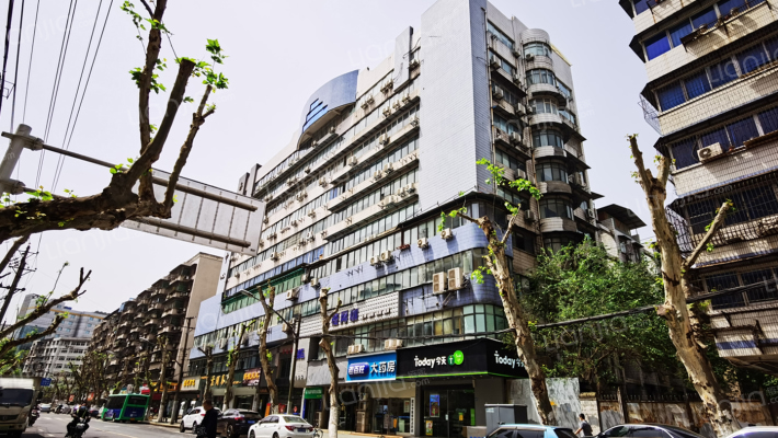 海迪商务中心外景图