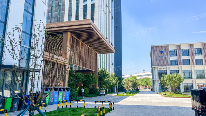 万科新都会外景图