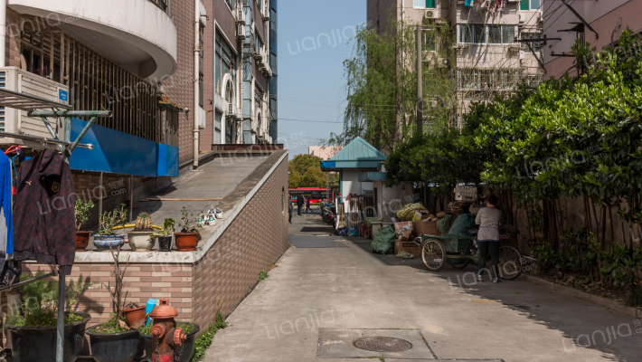 汇秀公寓外景图