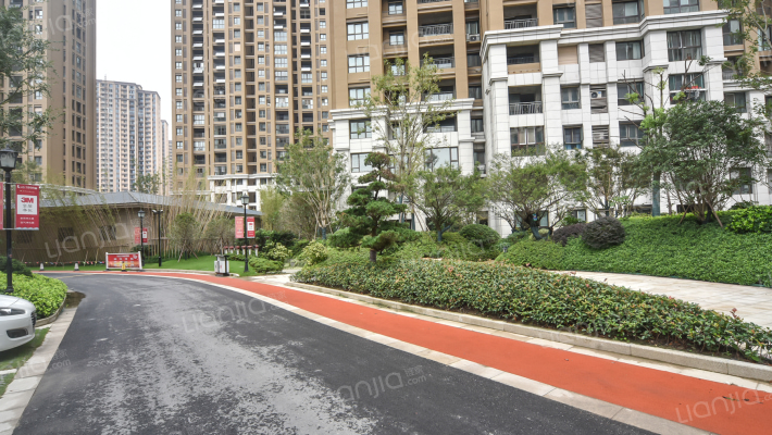 奥体玫瑰园B区外景图