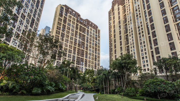 龙湖春江郦城一期外景图