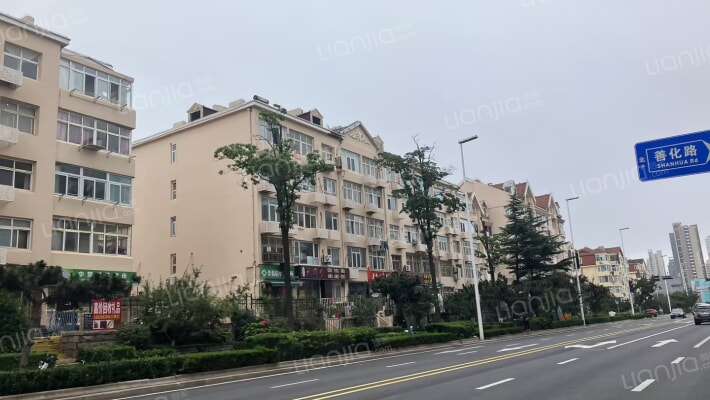 香港中路(市南东区)外景图