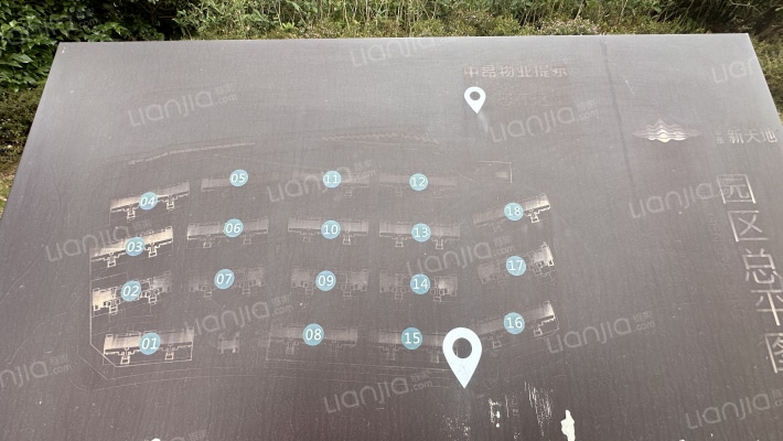 中昂新天地天玺外景图