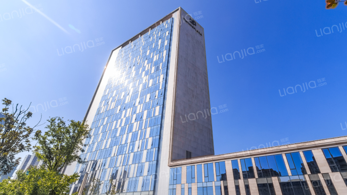 致远国际商务大厦外景图