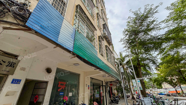 港门村上村路外景图
