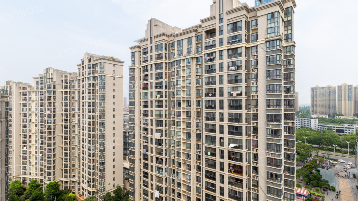 黄陂广场观府国际外景图