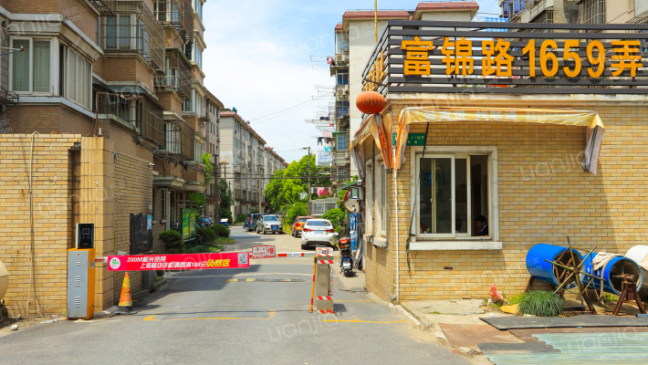 富锦路1659弄外景图