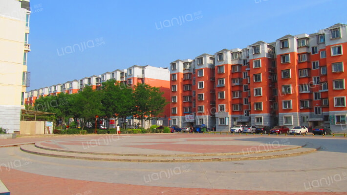 三山新新家园外景图