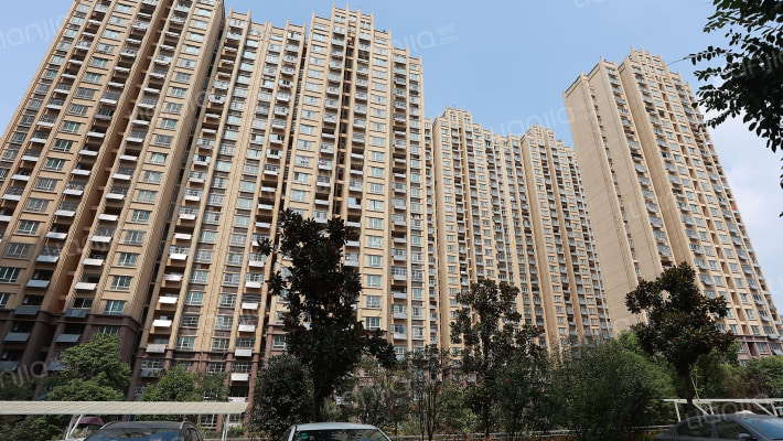 油坊新城外景图