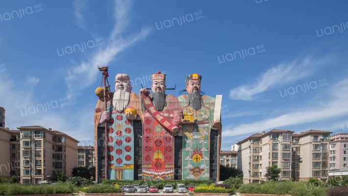 天子庄园四期外景图